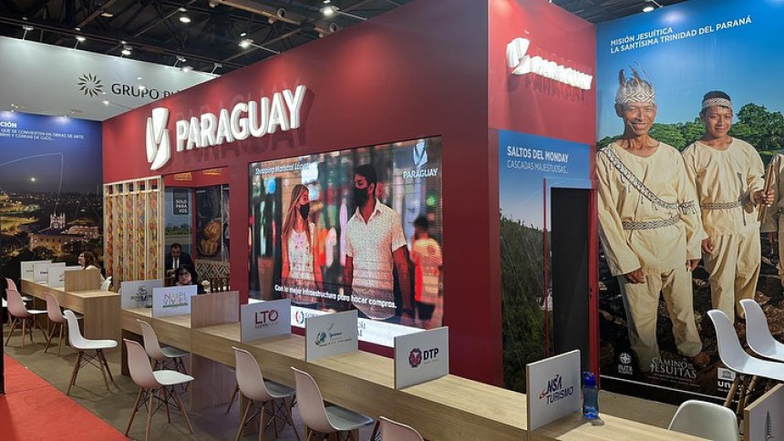 Paraguay presentó su variada oferta turística en la FIT 2023